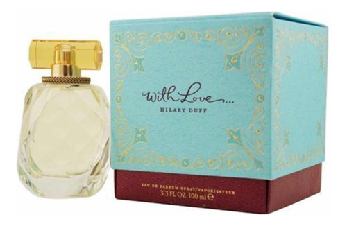 Perfume With Love Hilary Duff Edp Dama 100ml