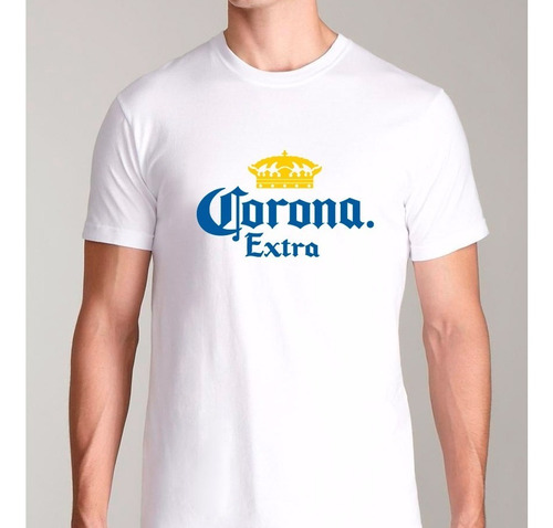 Camiseta Estampada Corona Extra