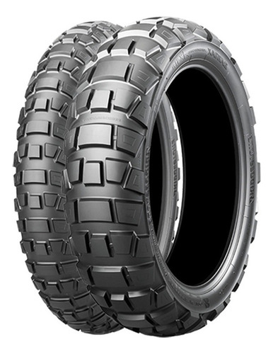 Llantas 150/70b-17 Bridgestone Advcross Ax41r