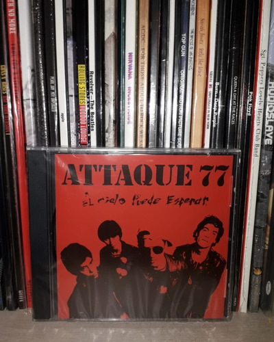 Attaque 77 El Cielo Puede Esperar Cd Nuevo 