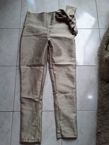 Pantalón Dama Yenny Bastidas De Vestir Elengante Talla 8