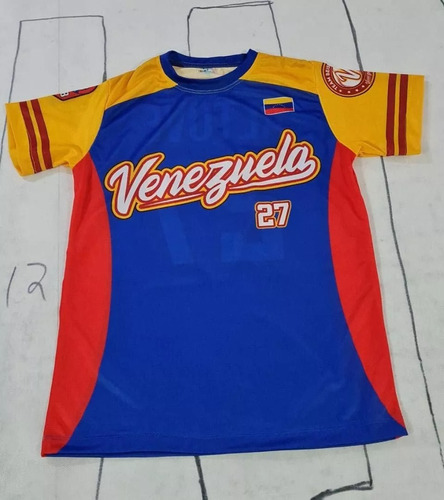  Franela  Selección De Venezuela Beisbol 