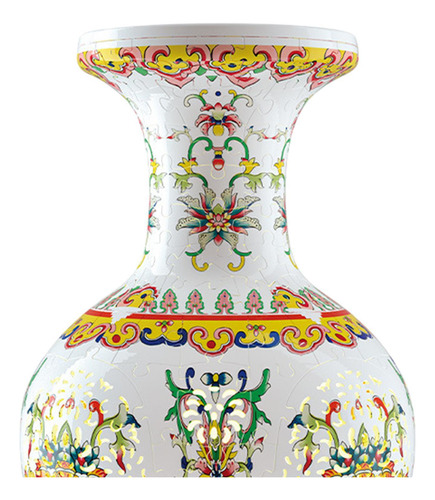 Diy 3d Puzzle Vase Material Pack Craft Educational Toy Arts,