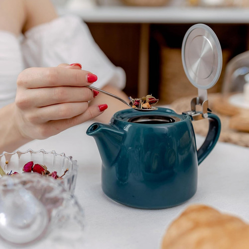 Tetera De Cerámica F7 Con Infusor De Té Para Té De Hojas Sue