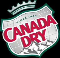 Comprar Carteles Antiguos De Chapa Gruesa 20x30cm Canada Dry Dr-225