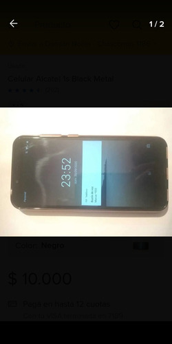 Alcatel 1s 2019