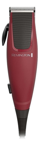 Cortadora De Pelo Remington Cortador De Cabello Hc1095 Roja 