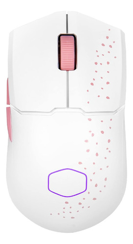 Mouse Cooler Master Mm712 Sakura Edition Optico 19000dpi