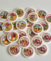 Comprar Zenon La Granja Toppers De Azúcar Comestibles Para Cupcakes