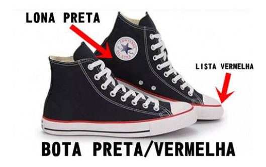 All Star Tamanho 45 - Sapatos Tênis Converse com o Melhores Preços no  Mercado Livre Brasil