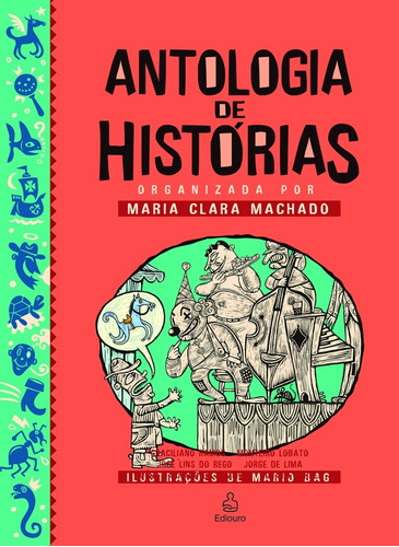 Livro Antologia De Histórias - Maria Clara Machado