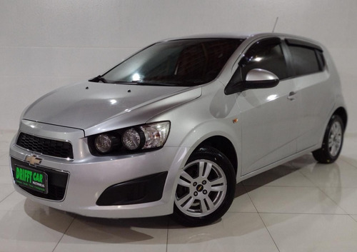 Imagem 1 de 12 de Chevrolet Sonic Hb Lt 1.6 16v 2014 Completo