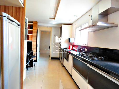 Imagem 10 de 26 de Apartamento Mobiliado 170m² 3suites Ar Condicionado Hidro 4vagas+depósito
