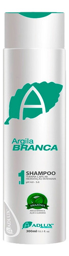 Shampoo Argiloterapia Adlux Hidratação Pos Progressiva 300ml