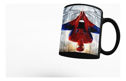 Taza Mágica Spider Man - Marvel