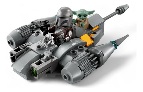 Set De Lego Microfighter: Caza Estelar N1 De The Mandalorian