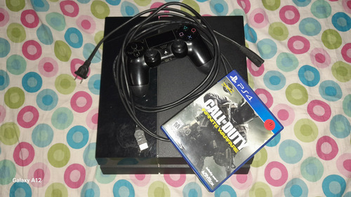 Ps4 Fat Con Un 1tb Un Control Y 2 Juegos 