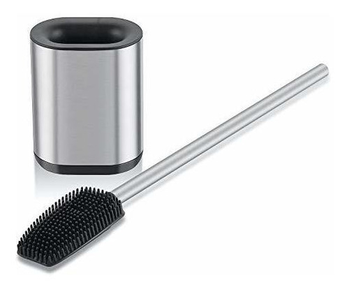 Herramientas De Limpieza De Baño Toilettree Deluxe (acero