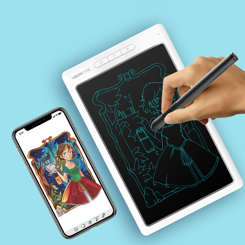 Tableta De Dibujo 8192 Notas Tableta Digital De Dibujo Sincr