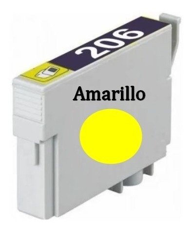 Imagen 3 de 5 de Cartucho Para Xp 2101 Alternativo Epson Xp2101 Amarillo