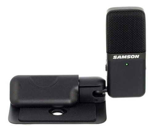 Micrófono Samson Go Mic Condensador Cardioide Color Titanium Black