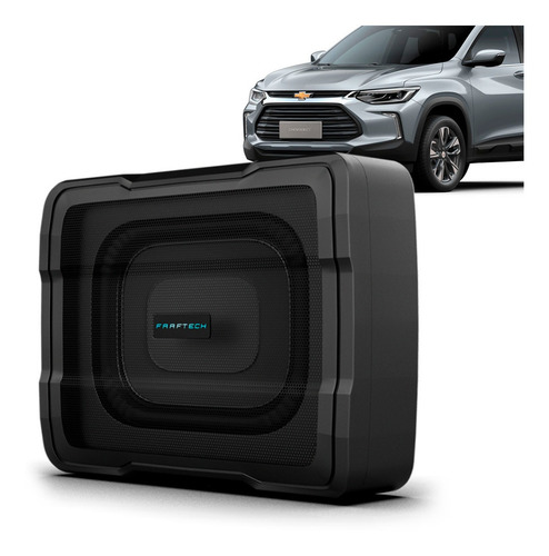 Subwoofer Ativo 100w Plug And Play Tracker 2021 Cor Preto