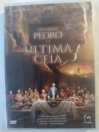 Dvd Apóstolo Pedro E A Última Ceia - Lacrado 