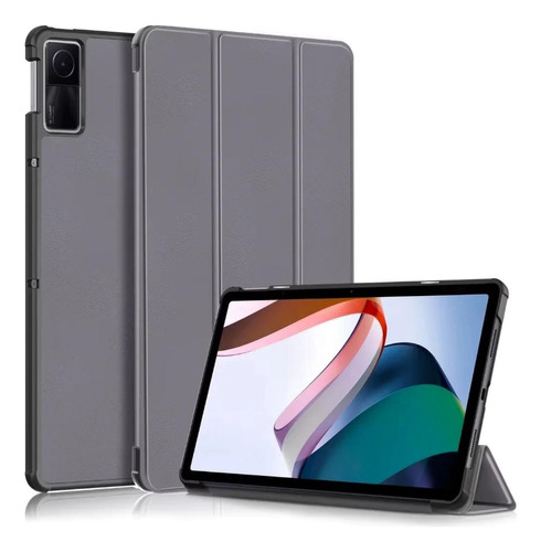 Capa Couro Magnética Compatível Com Tablet Xiaomi Redmi Pad