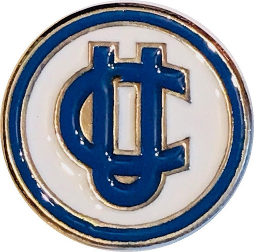 Imagen 1 de 10 de Pin Universidad Catolica Pin Metalico 1925-1927 Los Cruzados