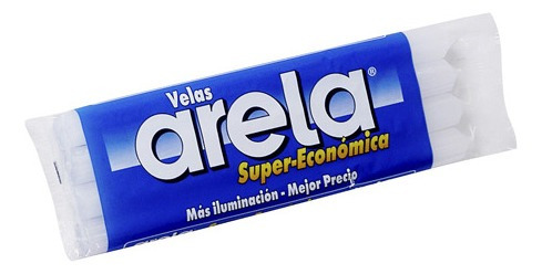 Vela Arela Super Economica 96gr(3 Display) Super