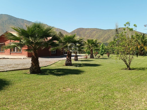 Parcela 5.000 M2 Con Dos Casas En Calera De Tango
