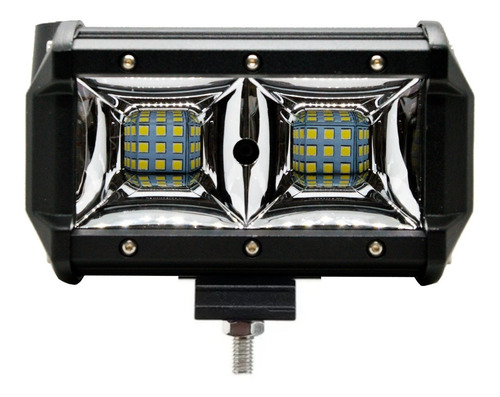 Faro Barra Led 54w Off Road Quad 18 Leds Tipo Spot 4x4 Jeep 