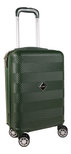 Maleta Viaje Chica 18 Pulgadas 4 Ruedas Desmontables 360° 22