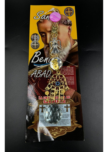 San Benito Colgante Bendición Puerta/hogar/negocio 30cm