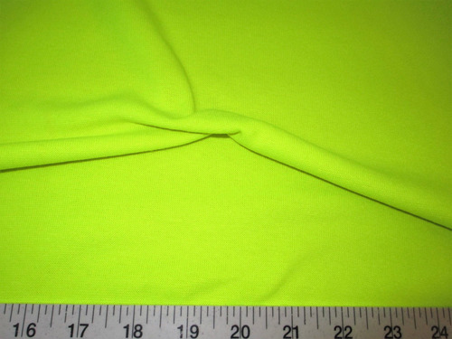 Descuento Tela Tubular Algodon Jersey Spandex Knit Neon