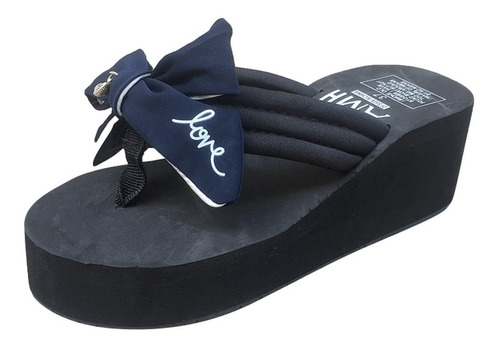 Zapato De Playa Con Cuñas Para Mujer Zapatillas Antideslizan 
