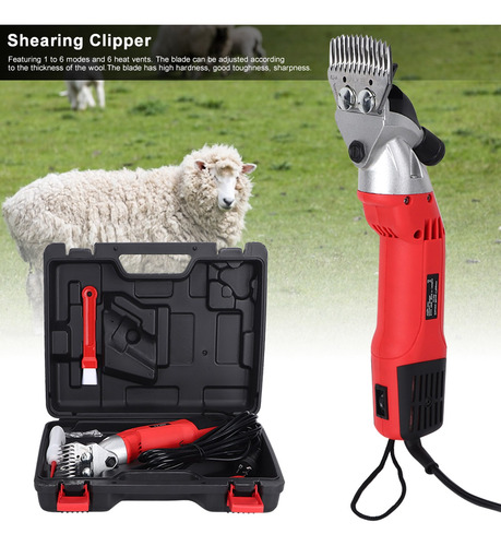 Tijeras Eléctricas Profesionales Sheep Clipper Blades Para C