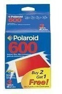 Película Instantánea Polaroid 600 Twin Pack