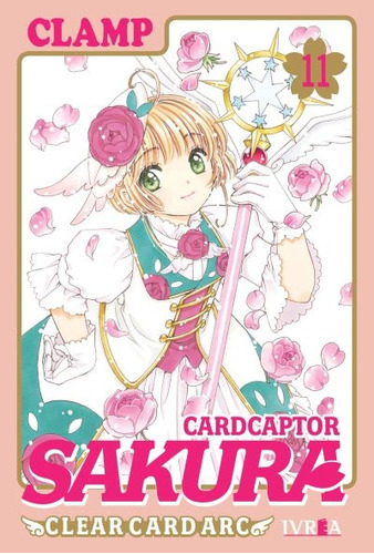 Sakura Cardcaptor Clear Card # 11 - Clamp