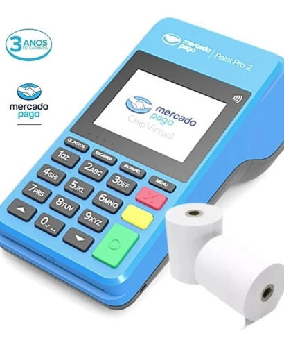 Máquina Point Pro Cartão Crédito E Débito Wi-fi E 4g Gratis