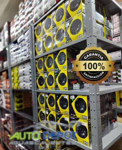 Par De Bocinas Coaxial 100w 5 PuLG Max Focal 130ac 2 Vía