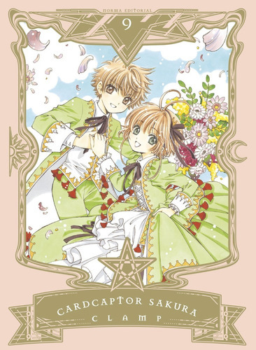 Sakura Card Captor: Sakura Card Captor, De Clamp.  Vol. 9.