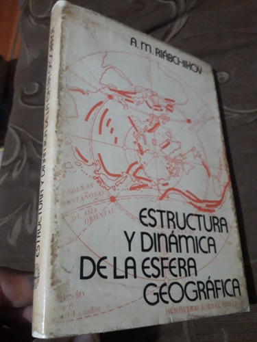 Libro Mir Estructura Y Dinamica De La Esfera Geografica 