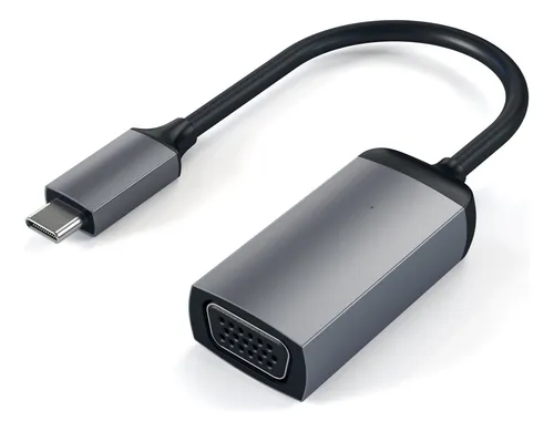 Adaptador Usb C A Vga Satechi Thunderbolt 3/4 Para Monitor 1