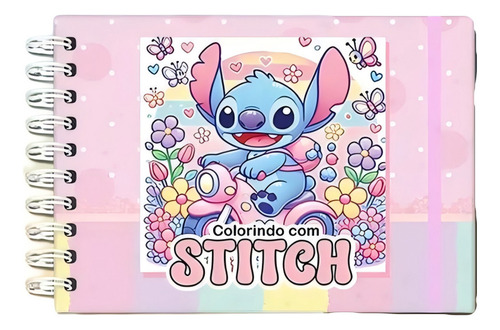Libro Para Colorear De 50 Hojas De Stitch Notes