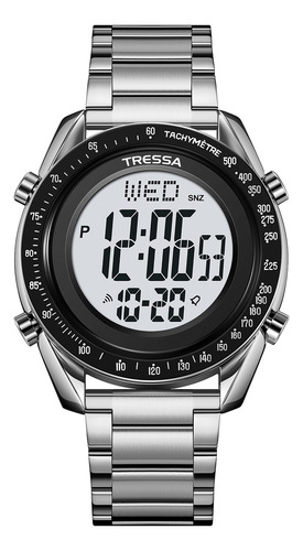 Reloj Hombre Tressa Kai - Digital - Metal