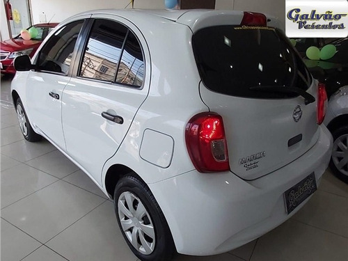 Nissan March 1.0 S 12v Flex 4p Manual