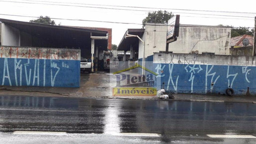Imagem 2 de 13 de Barracão Comercial À Venda, Loteamento Remanso Campineiro, Hortolândia. - Ba0171