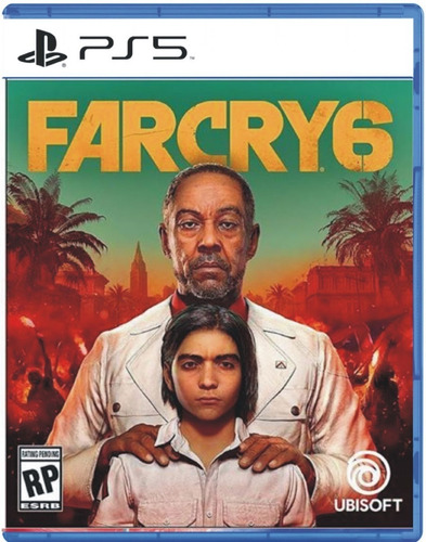 Far Cry 6 Playstation 5 Miídia Física Envio Hoje