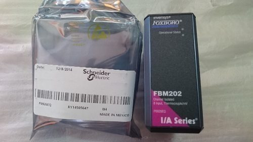 Foxboro Fbm202 8 Entradas, Termocupla I / A Serie